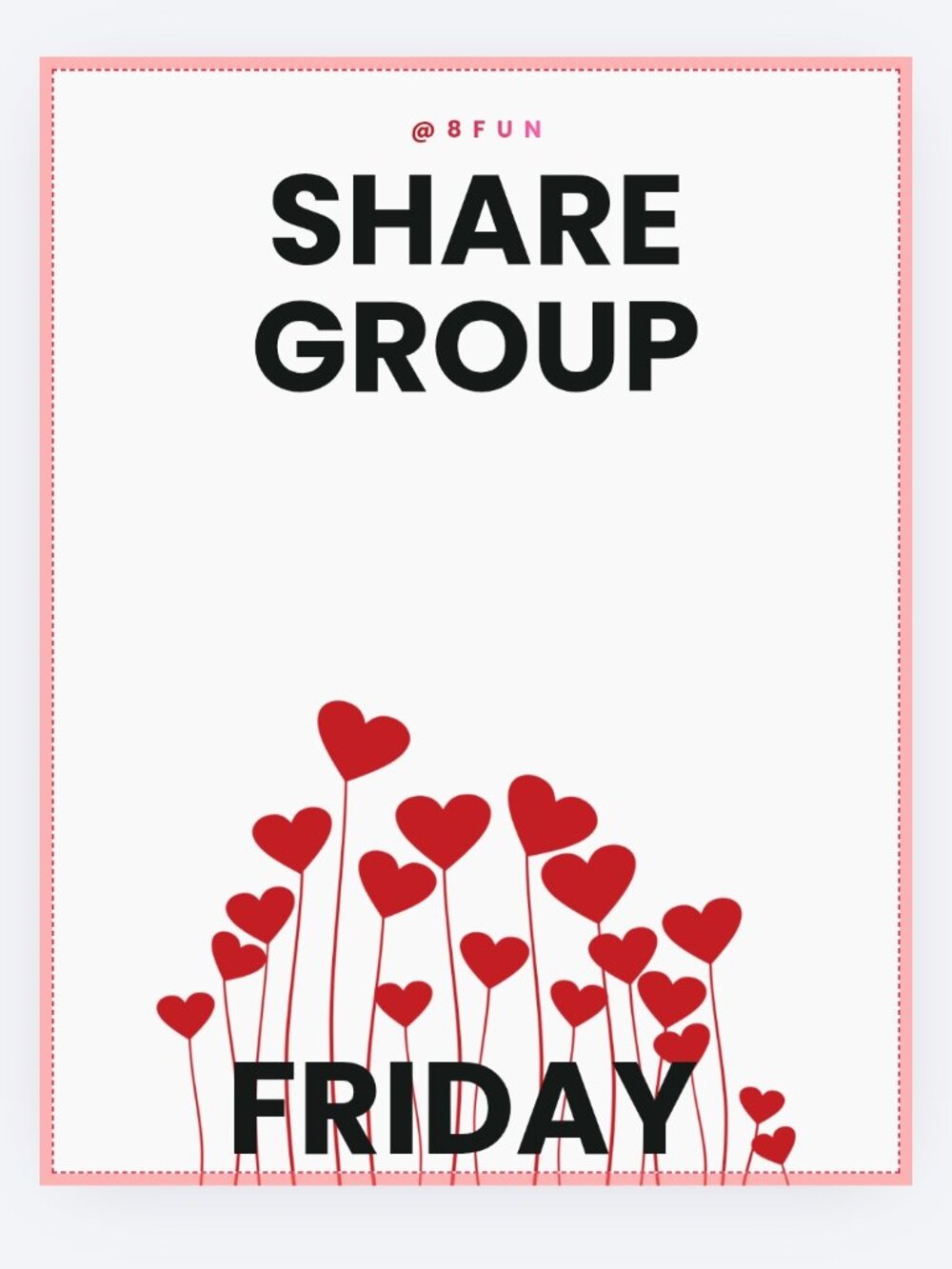 CLOSED Share Group 4/17/2026 Friday daily 3x sharing is caring